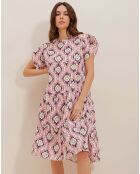 Robe Lea fuchsia