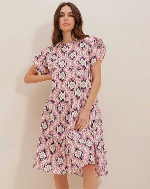 Robe Lea fuchsia