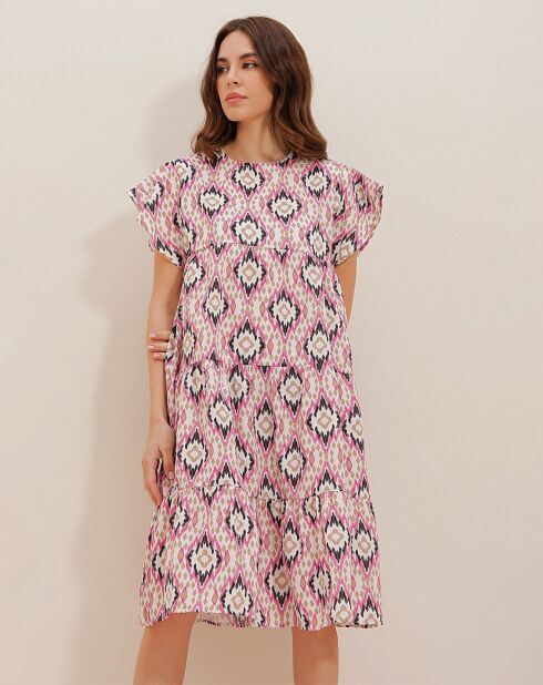 Robe Lea fuchsia