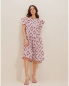 Robe Lea fuchsia