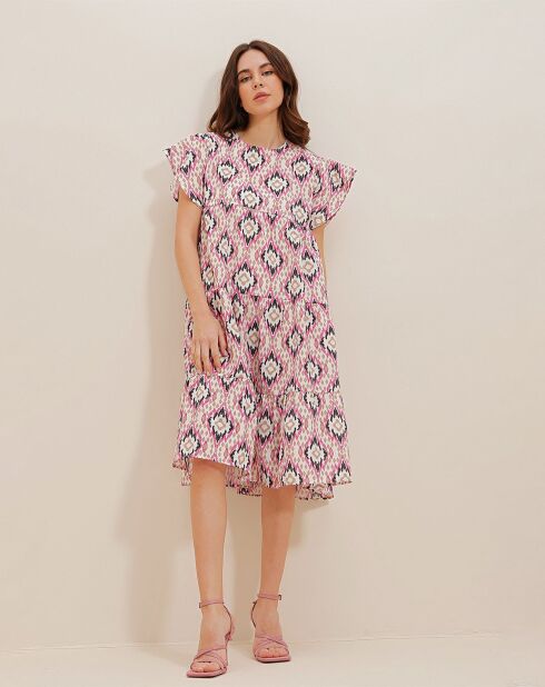 Robe Lea fuchsia