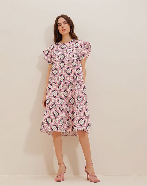 Robe Lea fuchsia