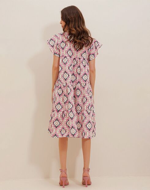 Robe Lea fuchsia