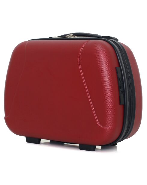 Waschtisch Lanzarote-K burgunderrot - 23x30x16 cm