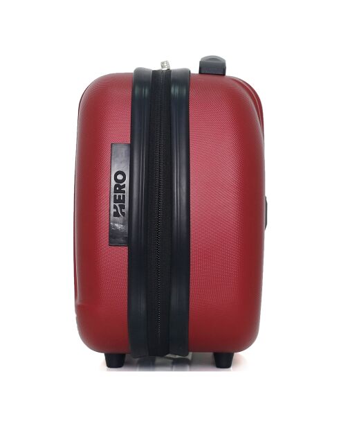 Waschtisch Lanzarote-K burgunderrot - 23x30x16 cm