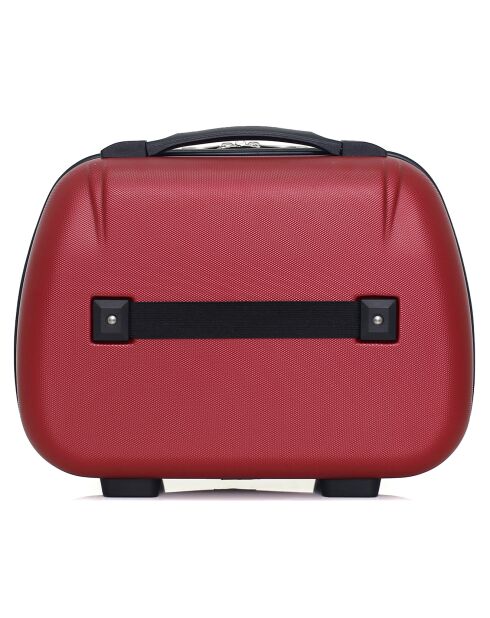 Waschtisch Lanzarote-K burgunderrot - 23x30x16 cm