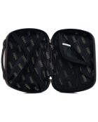 Waschtisch Lanzarote-K burgunderrot - 23x30x16 cm