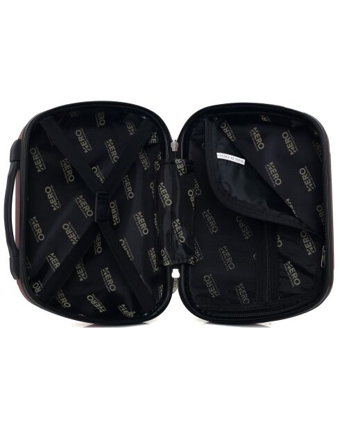 Waschtisch Lanzarote-K burgunderrot - 23x30x16 cm