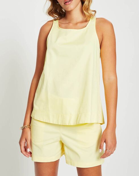 Emilie Uni gelbes Top