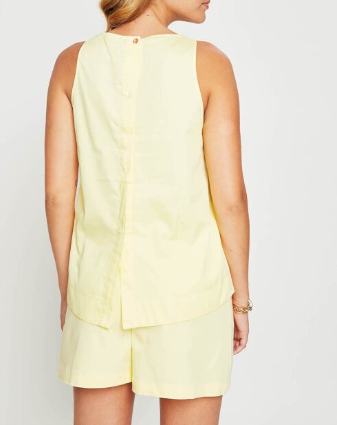 Emilie Uni gelbes Top