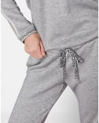 Pantalon Mailleway gris chiné