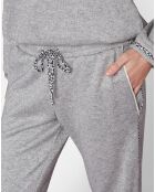 Pantalon Mailleway gris chiné