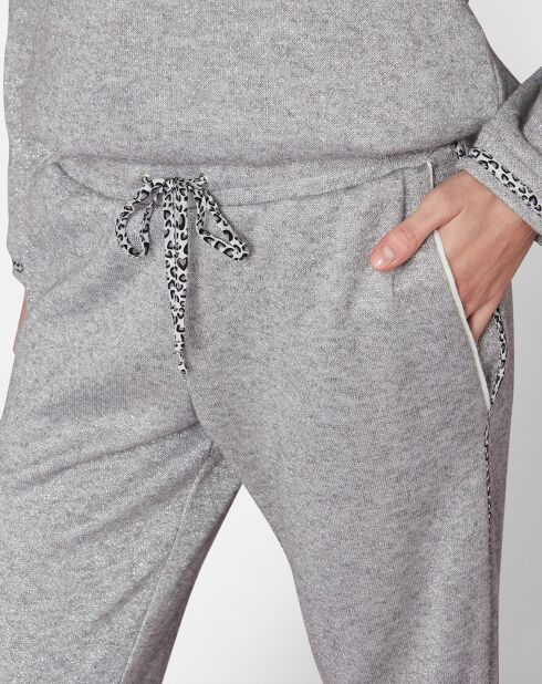 Pantalon Mailleway gris chiné