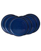 Set de vajilla azul Blue Moon - 25 piezas