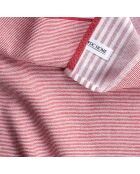 5 toallas de mano Sevilla rojas - 50x70 cm