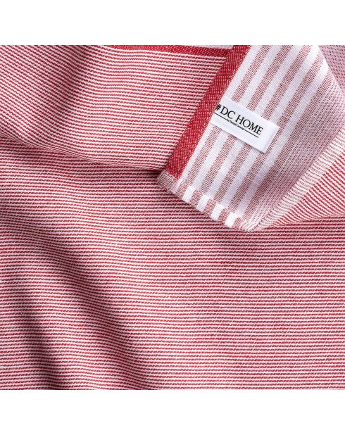 5 asciugamani rossi Sevilla - 50x70 cm