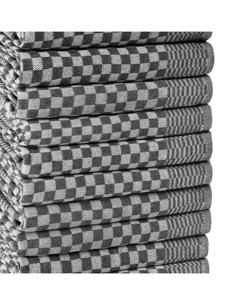 10 Handtücher Lola Anthrazit - 40x60 cm