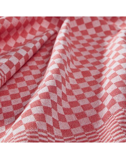 10 rote Handtücher Lola, 40 x 60 cm