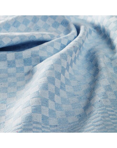 10 Essuies main Lola bleu clair - 40x60 cm
