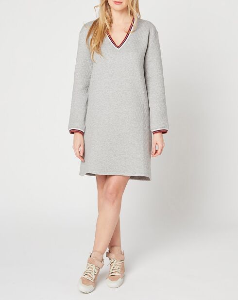 Robe Wellness gris chiné