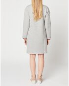 Robe Wellness gris chiné