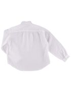 Blouse Cook molletonnée blanche