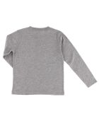 T-Shirt Henley gris