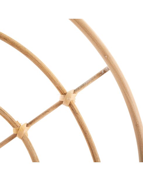 Étagère double Arch marron - 34.5x18x45.5 cm