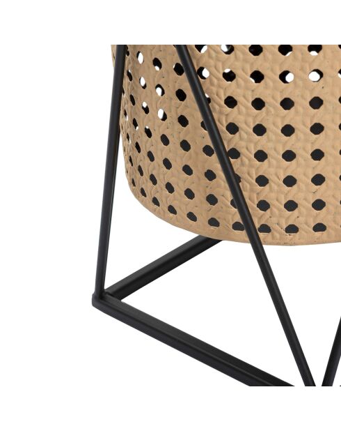 2 Caches-pot Osaka multicolores