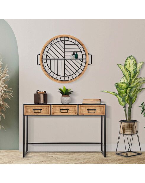 2 Caches-pot Osaka multicolores