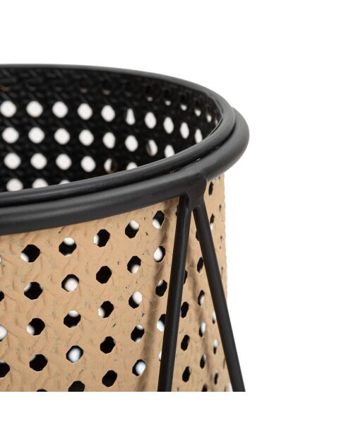 2 Caches-pot Osaka multicolores