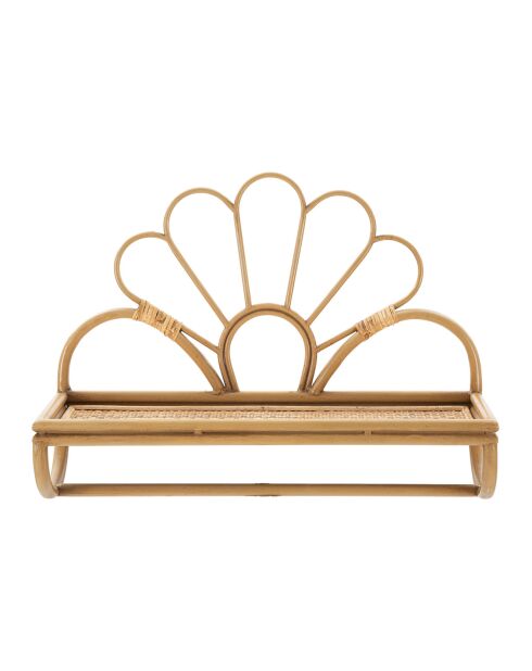 Étagère murale Panama  marron - 55x20.3x39.5 cm