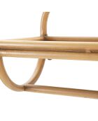 Étagère murale Panama  marron - 55x20.3x39.5 cm
