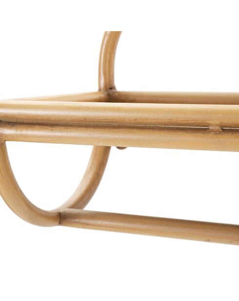 Étagère murale Panama  marron - 55x20.3x39.5 cm