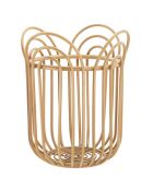 Cache-pot Panama  marron - D.31.5x40 cm