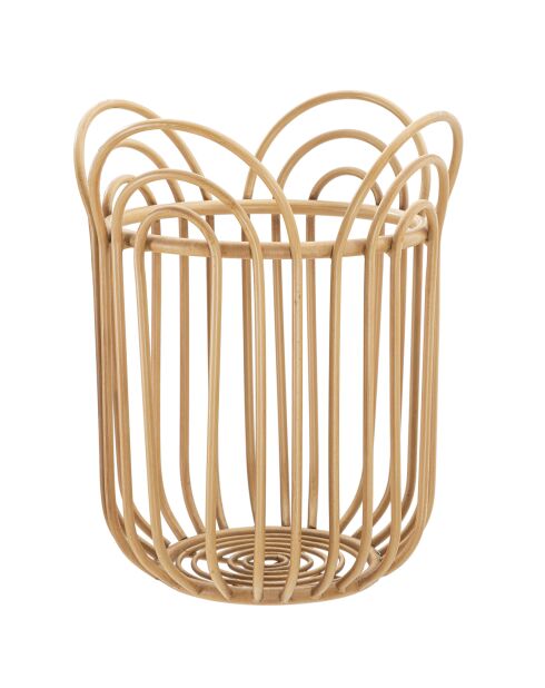 Cache-pot Panama  marron - D.31.5x40 cm