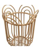 Cache-pot Panama  marron - D.31.5x40 cm