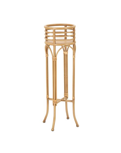Porte-plante Panama marron - D.30x76 cm