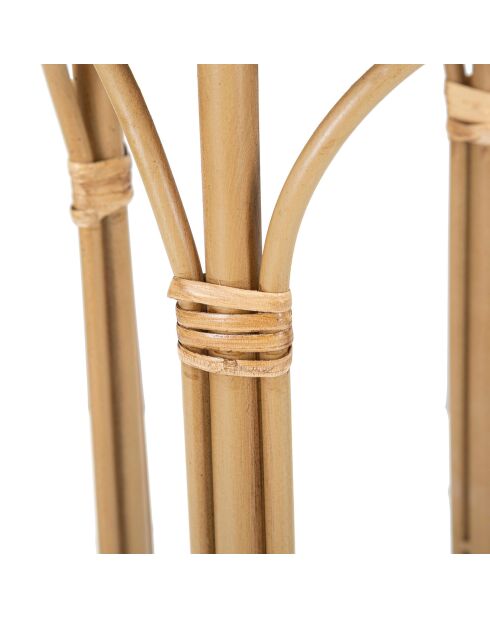 Porte-plante Panama marron - D.30x76 cm