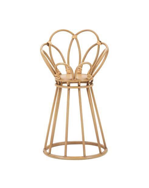 Panama-brauner Pflanzenhalter - D.28x48 cm