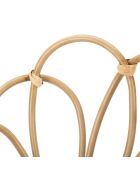 Porte-plante Panama marron - D.28x48 cm