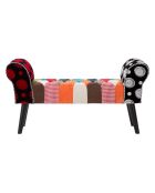 Banc Impérial  multicolore - 102x31x54 cm