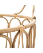 Panier Panama  marron - D.49.6x42 cm