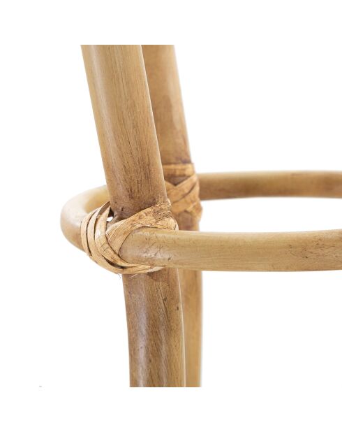 Porte-manteau et parapluie marron - D.49x49x175 cm