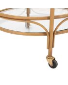 Chariot Panama Rond  marron - D.51x74 cm