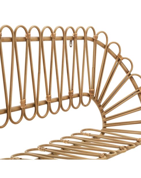Étagère Murale Panama  marron - 162x28x43.5 cm