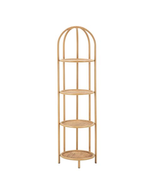 Étagère Panama  marron - 40x38x150 cm