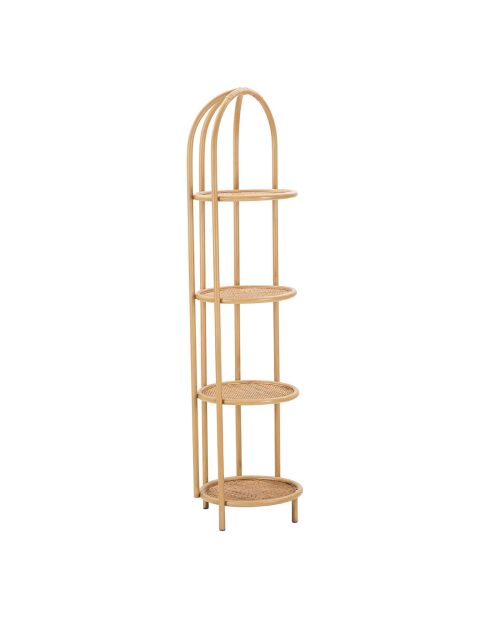 Étagère Panama  marron - 40x38x150 cm