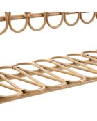 Étagère Murale Panama  marron - 162x28x43.5 cm