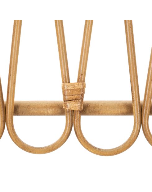 Étagère Murale Panama  marron - 162x28x43.5 cm